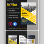 10 Kostenlose Vorlagen Für Jährliche Unternehmensberichte Für MS  Within Annual Report Template Word