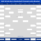 10 March Madness Bracket (Excel & Google Sheets Template) Regarding Blank March Madness Bracket Template