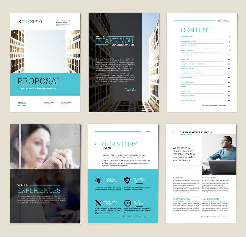 10 Modern Annual Report Design Templates [Free And Paid]  Redokun  For Annual Report Template Word Free Download