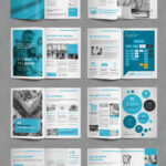 10 Modern Annual Report Design Templates [Free And Paid]  Redokun  For Chairman’s Annual Report Template