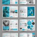 10 Modern Annual Report Design Templates [Free And Paid]  Redokun  For Chairman’s Annual Report Template