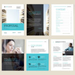 10 Modern Annual Report Design Templates [Free And Paid]  Redokun  For Free Indesign Report Templates