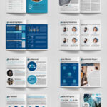 10 Modern Annual Report Design Templates [Free And Paid]  Redokun  Inside Chairman’s Annual Report Template