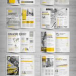 10 Modern Annual Report Design Templates [Free And Paid]  Redokun  Throughout Chairman’s Annual Report Template