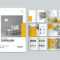 10+ Modern Corporate Brochure Templates 10  Design Shack With Regard To Product Brochure Template Free