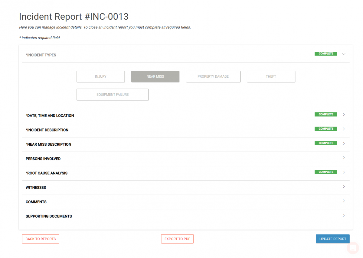 10 Near Miss Examples to Improve Your Reports  Safety Blog  Safesite For Near Miss Incident Report Template
