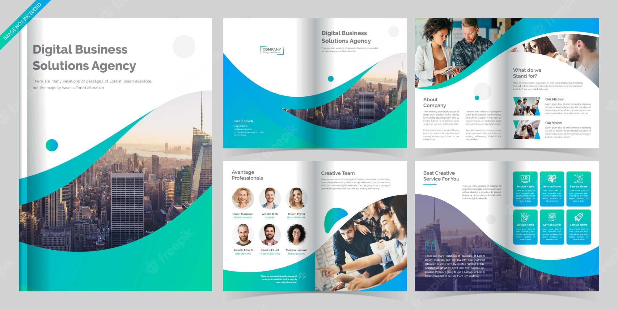 10 Page Brochure Images  Free Vectors, Stock Photos & PSD With Single Page Brochure Templates Psd