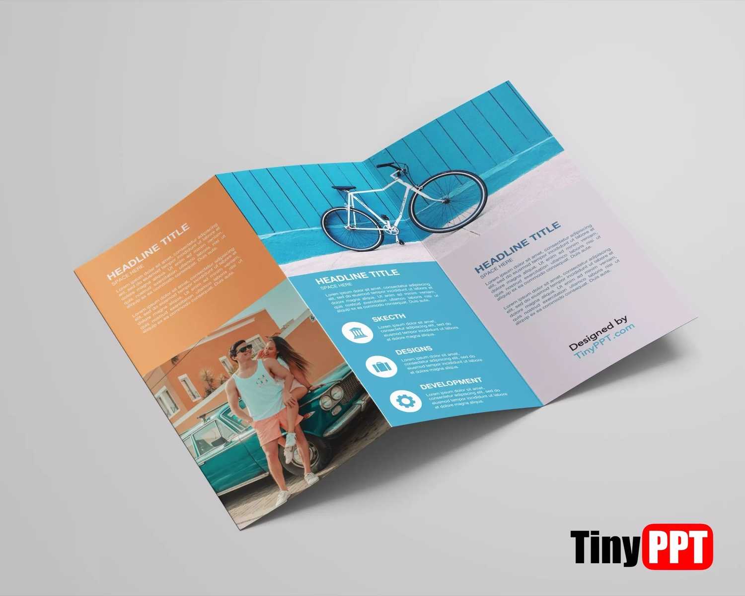 10 Panel Brochure Template Google Docs