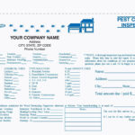 10 Part Pest Control Inspection Form Pertaining To Pest Control Inspection Report Template