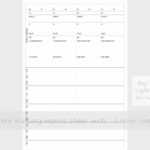 10 Patient Nursing Report Sheet With 10 Hour Overview For Nurse Shift Report Sheet Template