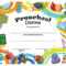 10+ Preschool Certificate Templates – PDF  Free & Premium Templates Within Preschool Graduation Certificate Template Free