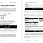 10+ Printable Construction Report Formats In MS Word With Regard To Engineering Progress Report Template