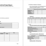 10+ Printable Construction Report Formats In MS Word Within Project Status Report Template Word 2010
