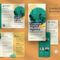 10+ Professional Brochure Templates & Designs  Design Shack Inside Professional Brochure Design Templates