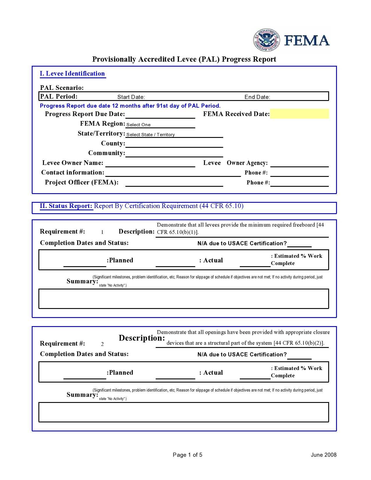 10 Professional Progress Report Templates (Free) – TemplateArchive Throughout Work Summary Report Template