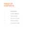 10 Professional Table Of Contents Templates [10 Update] For Blank Table Of Contents Template