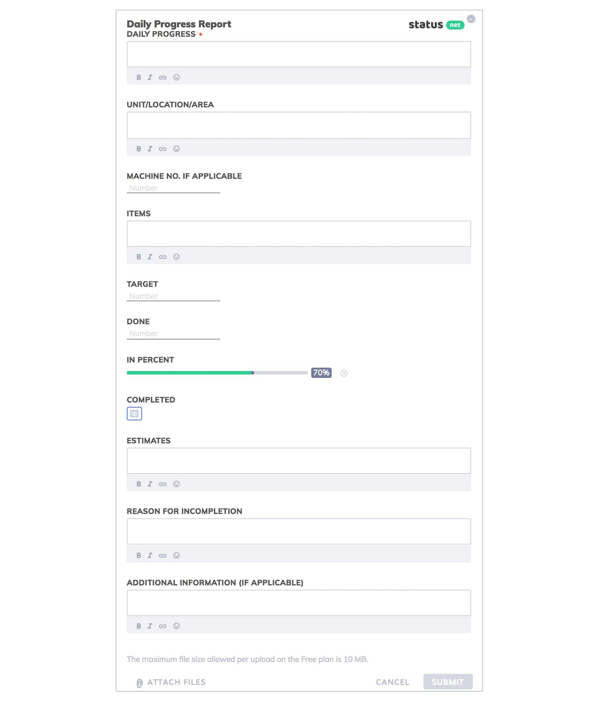 10 Remarkable QA Daily Status Report Templates  Free Download Regarding Testing Daily Status Report Template