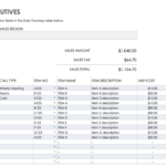 10 Sales Report Templates & Examples: How To Create A Sales Report In Sales Team Report Template