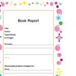10+ Sample Book Report Templates In MS WORD – Writing Word Excel Intended For Story Report Template