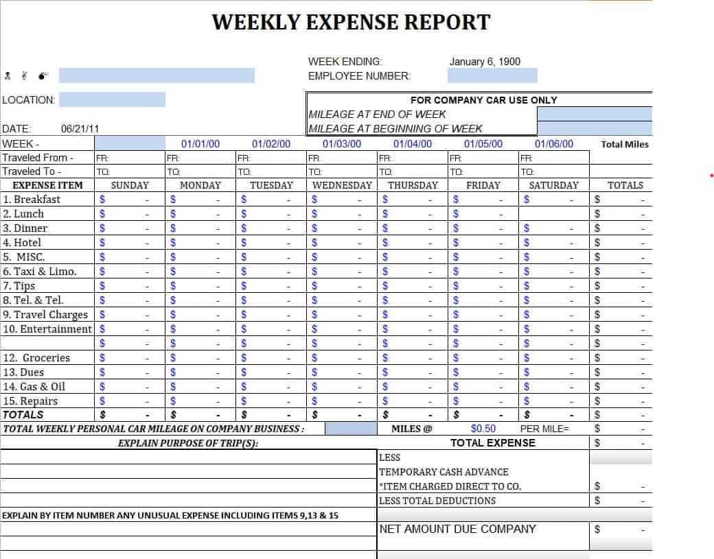 10+ Sample Weekly Report Templates [Excel, Word & PDF] – Writing  Pertaining To Ssae 16 Report Template