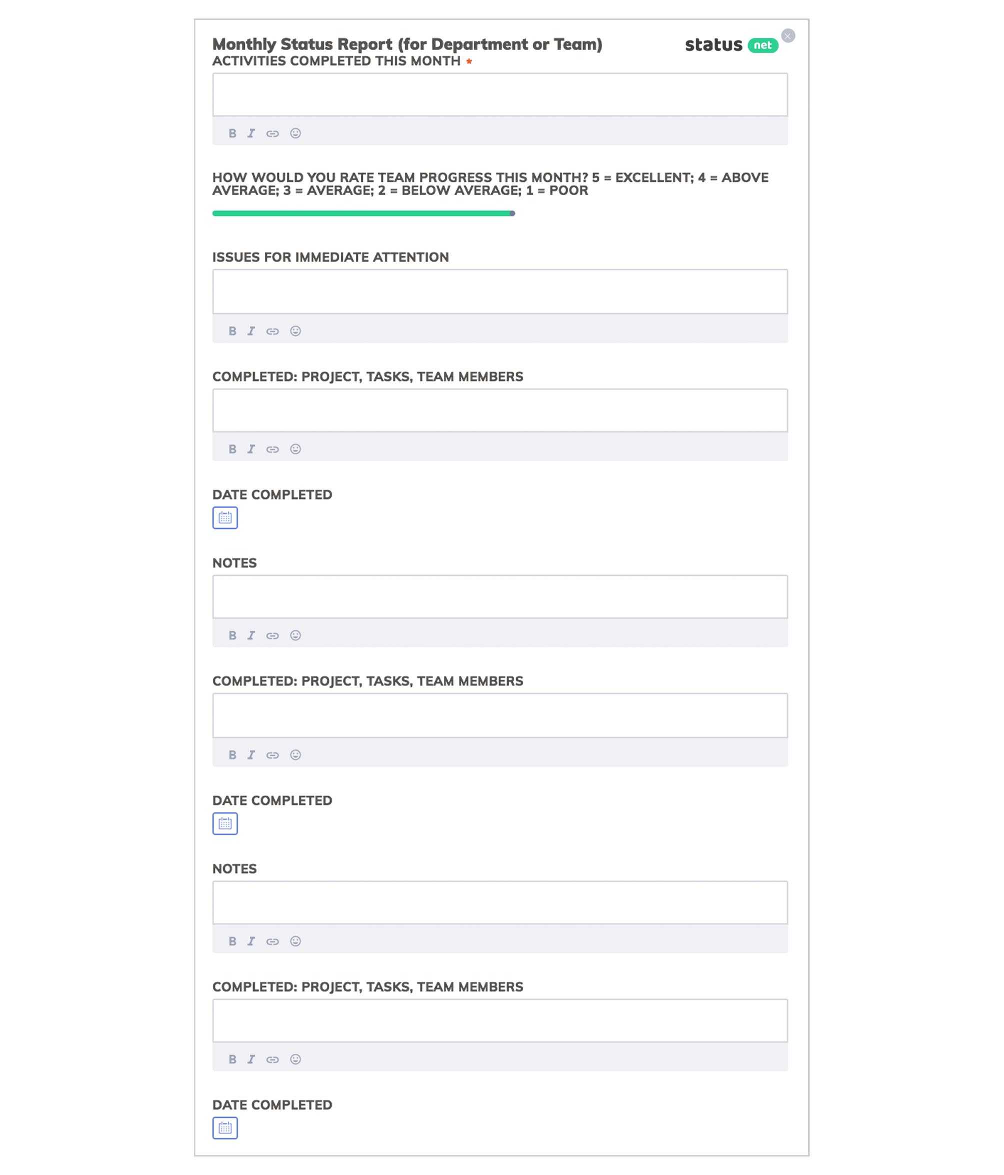 10 Smart Monthly Report Templates: How To Write And Free Downloads For How To Write A Monthly Report Template