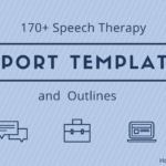 10+ Speech Therapy Report Templates At Your Fingertips With Regard To Speech And Language Report Template