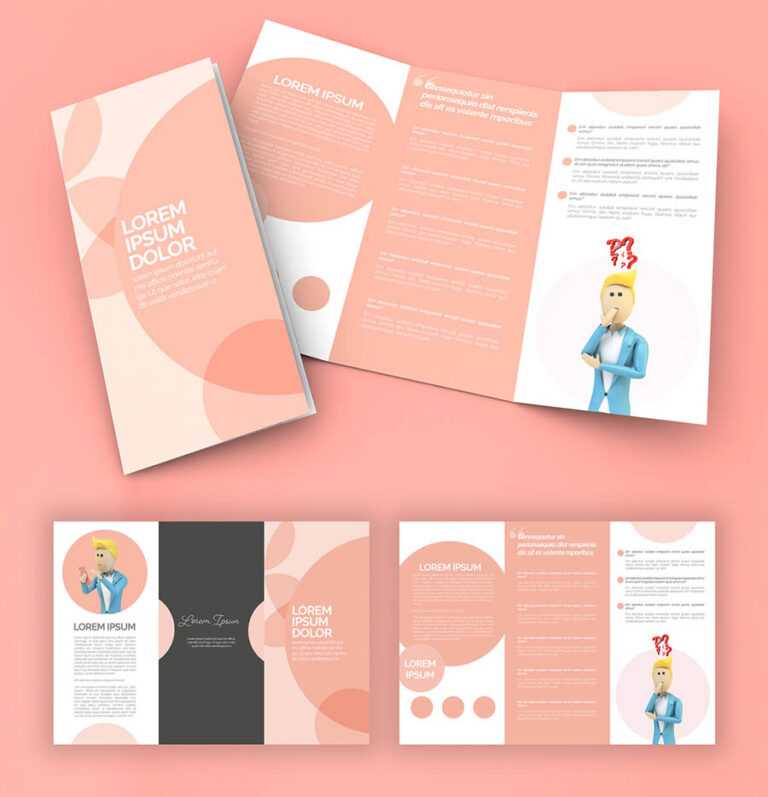 Adobe Indesign Tri Fold Brochure Template