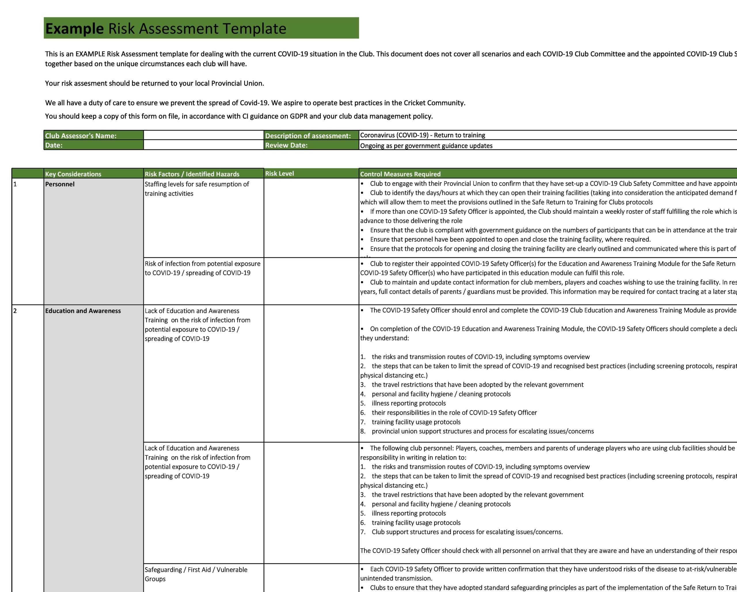 10 Useful Risk Assessment Templates (+Matrix ) - TemplateArchive Throughout Physical Security Risk Assessment Report Template