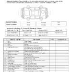 10+ Vehicle Condition Report Templates - Word Excel Samples
