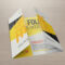 10 X 10 Gate Fold Brochure Mockup On Behance Intended For Gate Fold Brochure Template