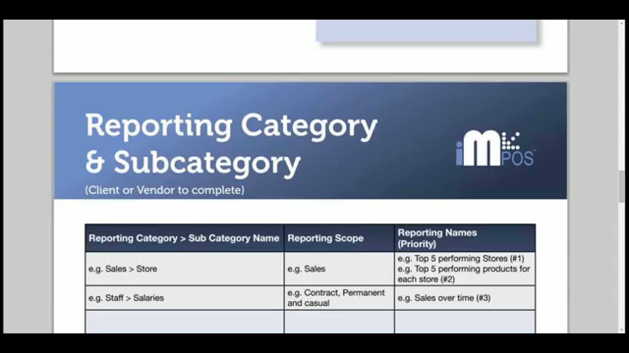 10 - Yellowfin Report Specification Template - YouTube Intended For Report Specification Template 10 - Yellowfin Report Specification Template - YouTube Intended For Report Specification Template