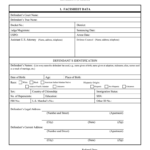 100 100 Form PROB 10 Fill Online, Printable, Fillable, Blank  With Presentence Investigation Report Template