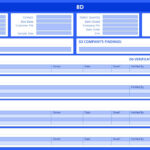 10D Analysis One Page PowerPoint Template