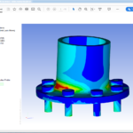 10D PDF Examples Of Engineering Analysis, CAE, Simulation Results  Pertaining To Fea Report Template