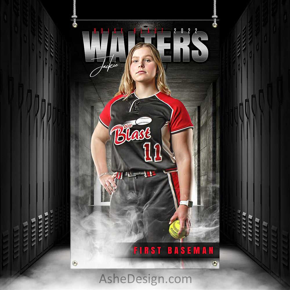 10×10 Amped Sports Banner – Our House For Sports Banner Templates