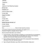 A Guide To Credit Report Dispute Letter (Free Template) With Regard To Credit Report Dispute Letter Template