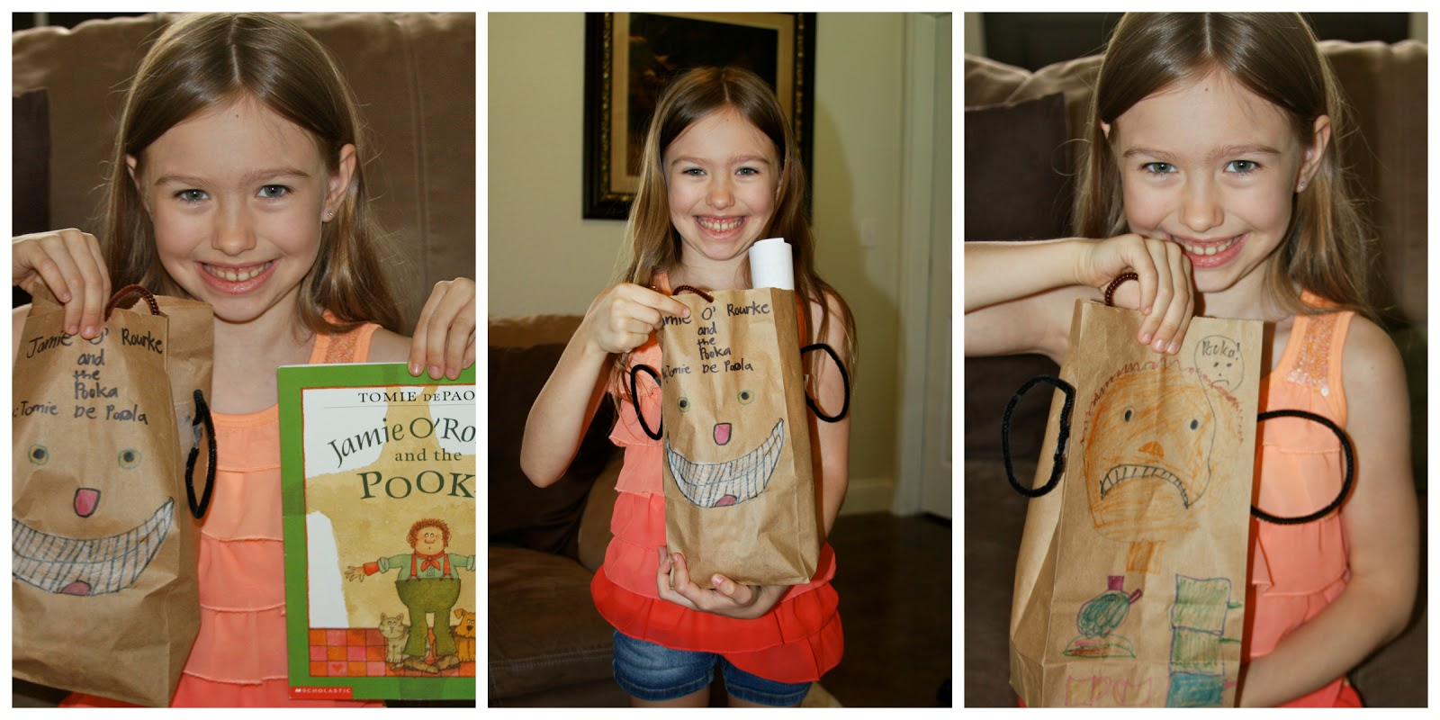A Learning Journey: May 10 Regarding Paper Bag Book Report Template