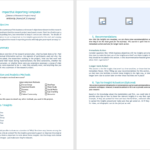 A Simple Template For Presenting Impactful Research Results Regarding Research Project Report Template