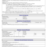 Accident Investigation Form: Fill Out & Sign Online  DocHub Throughout Hr Investigation Report Template
