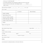 Accident Report – Fill Online, Printable, Fillable, Blank  PdfFiller With Regard To Vehicle Accident Report Form Template