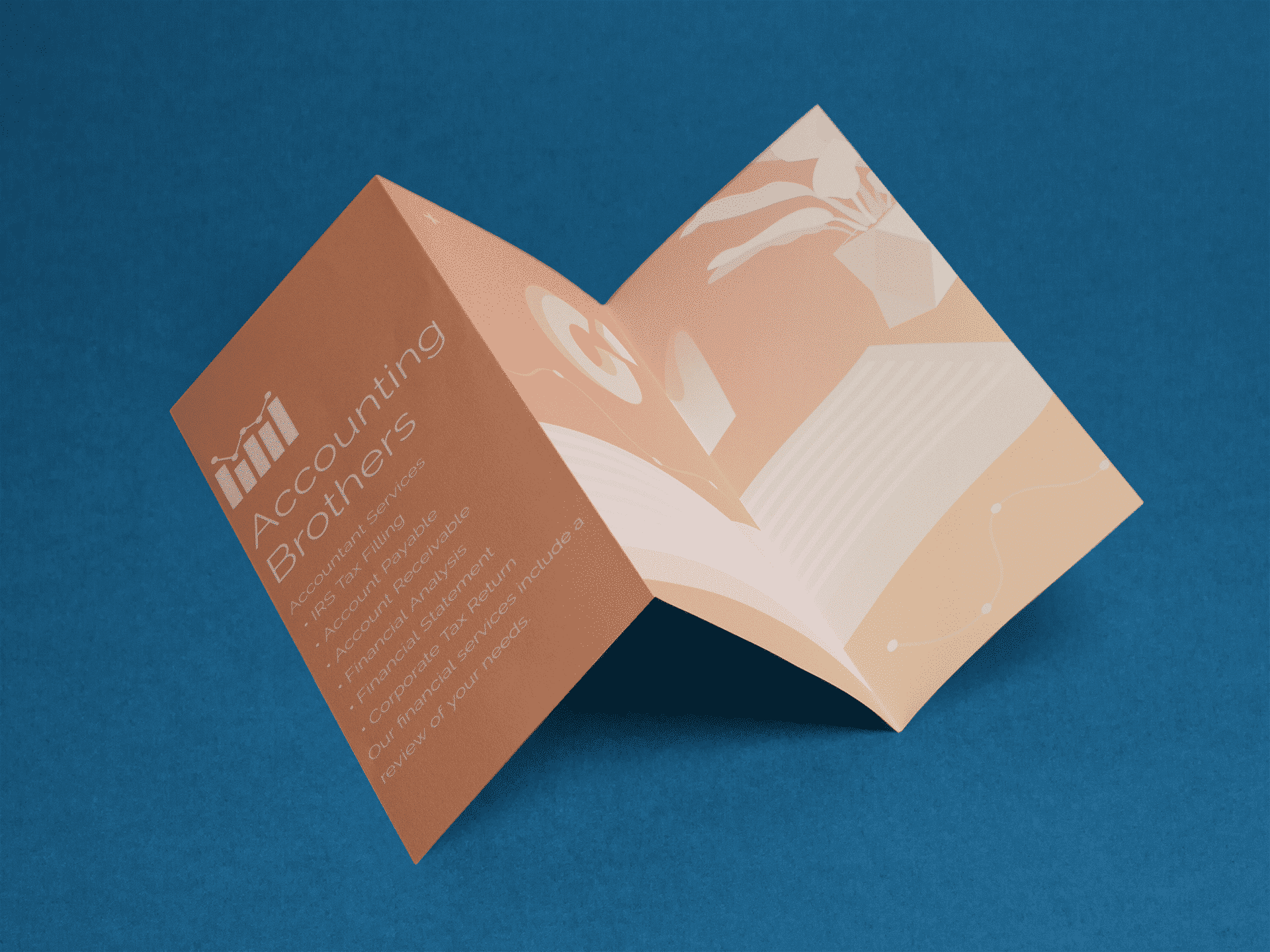 Accordion Fold Brochure – 10 Panel Regarding Fedex Brochure Template