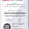 Accreditations — Nottinghamshire Fire Safety Limited Intended For Fire Extinguisher Certificate Template