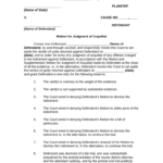 Acquittal Doc Template  PdfFiller For Acquittal Report Template