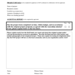 Acquittal Report Sample Pdf – Fill Online, Printable, Fillable  Regarding Acquittal Report Template
