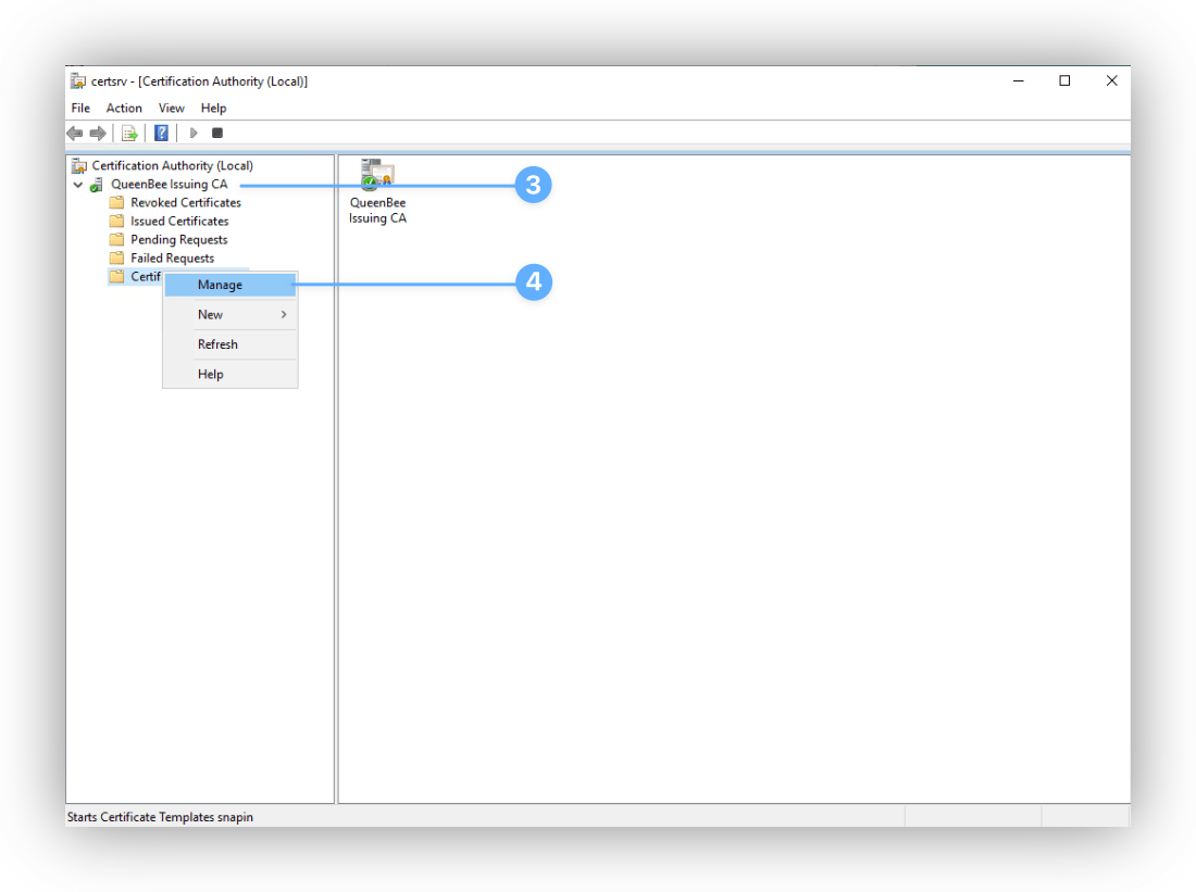 Active Directory Certificate Services (AD CS) Integration: Create  Regarding Active Directory Certificate Templates