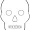 Activity 10 Palm Springs Art Museum Throughout Blank Sugar Skull Template