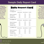 ADHD Skills Cards :: The Baker Center For Children And Families Regarding Daily Report Card Template For Adhd
