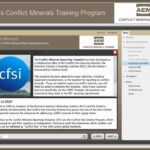 AEM’s Conflict Minerals Training Program In Eicc Conflict Minerals Reporting Template
