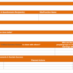 After Action Review Template