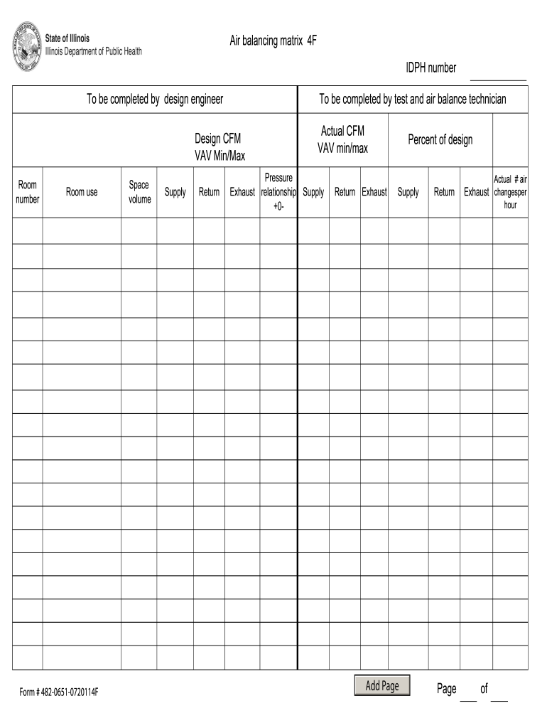 air balance report pdf: Fill out & sign online  DocHub With Regard To Air Balance Report Template